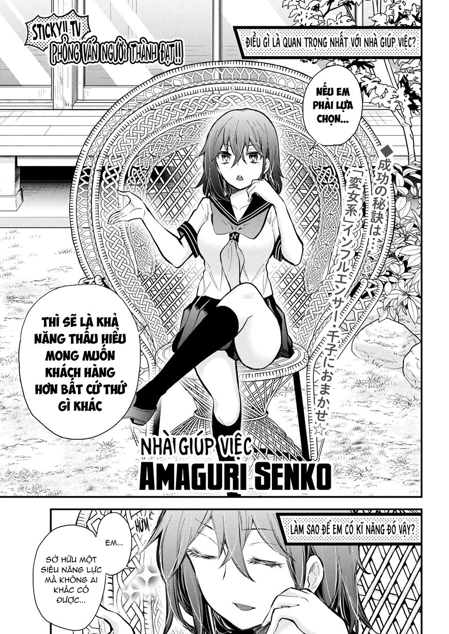 Henjo – Hen Na Joshi Kousei Amaguri Chiko Chapter 129 - Trang 2