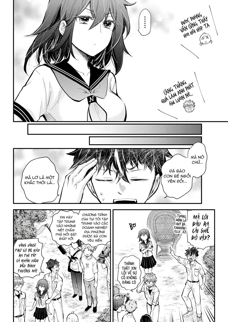 Henjo – Hen Na Joshi Kousei Amaguri Chiko Chapter 129 - Trang 2