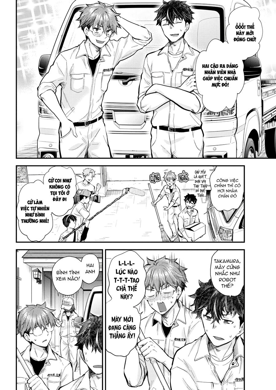 Henjo – Hen Na Joshi Kousei Amaguri Chiko Chapter 129 - Trang 2