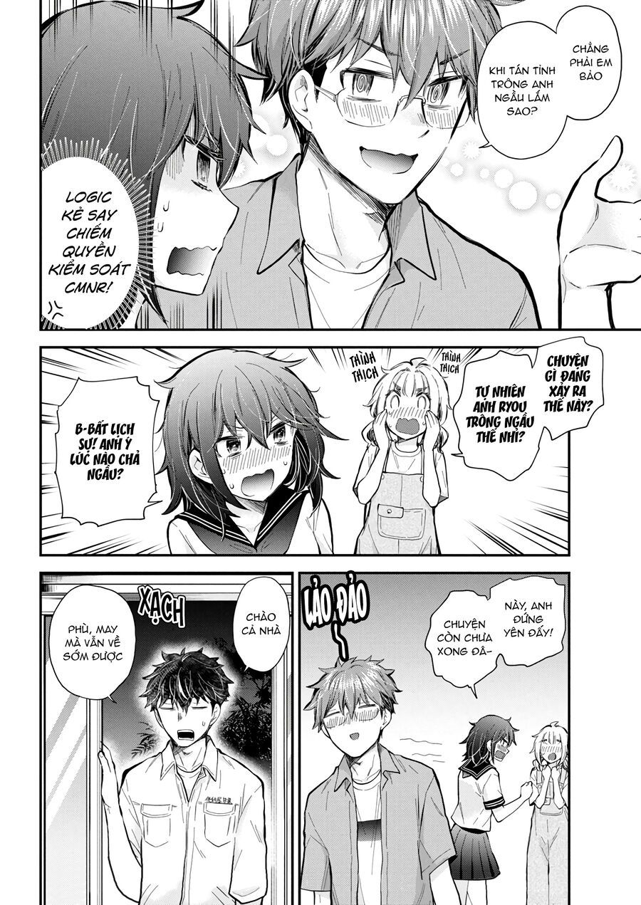 Henjo – Hen Na Joshi Kousei Amaguri Chiko Chapter 130 - Trang 2