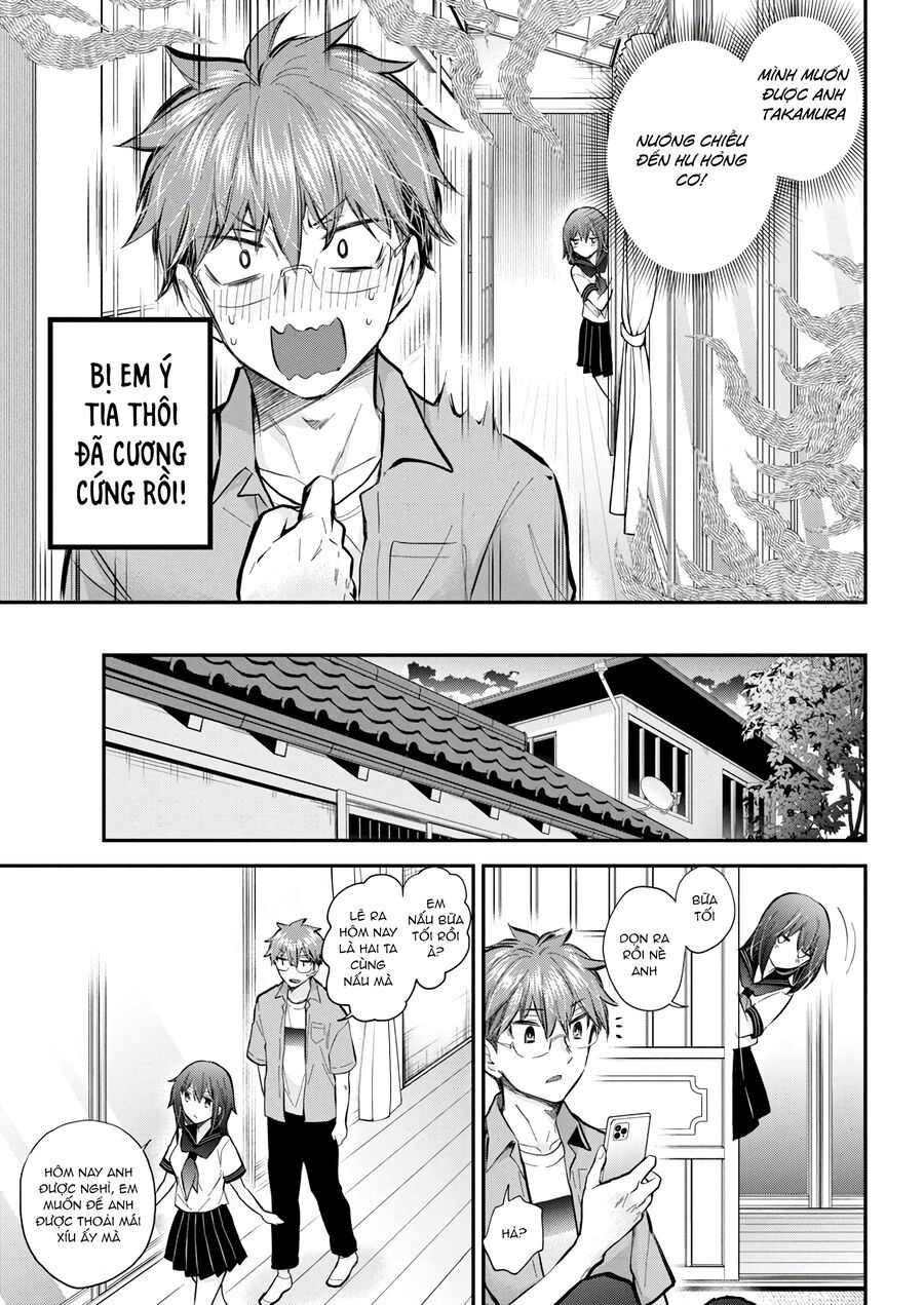 Henjo – Hen Na Joshi Kousei Amaguri Chiko Chapter 130 - Trang 2