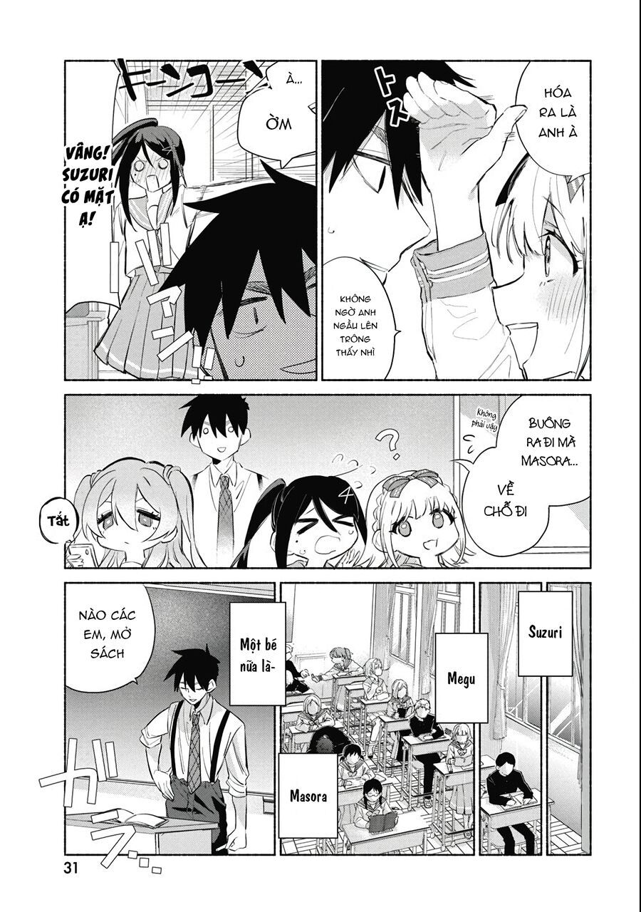 Kasane-Gasane No Hatsukoi Desu Ga Chapter 1 - Trang 2