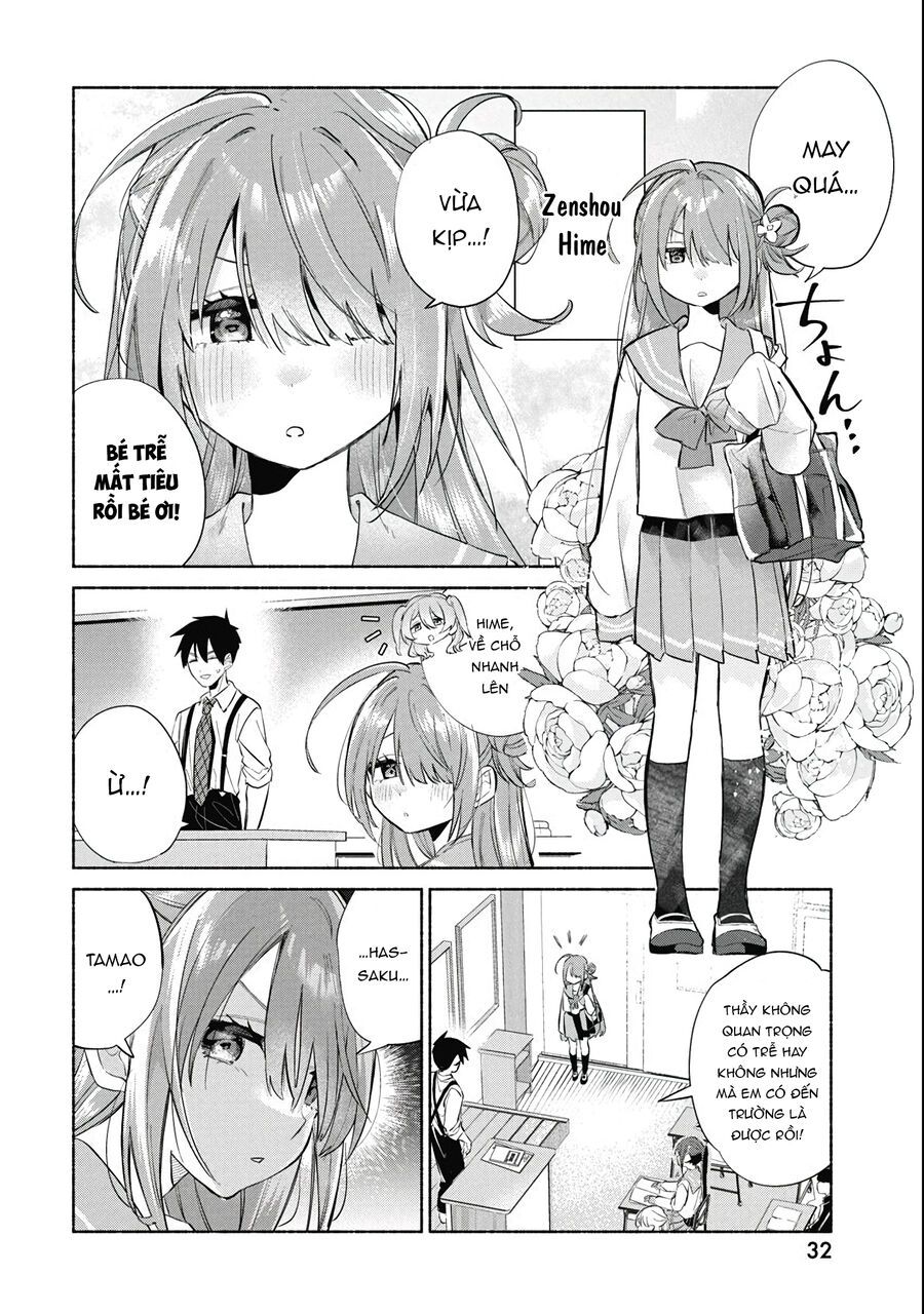 Kasane-Gasane No Hatsukoi Desu Ga Chapter 1 - Trang 2