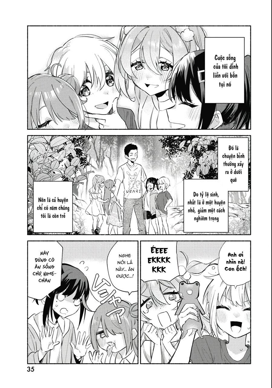 Kasane-Gasane No Hatsukoi Desu Ga Chapter 1 - Trang 2