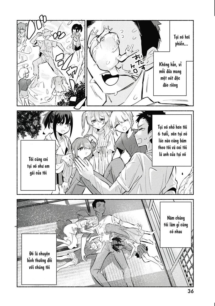 Kasane-Gasane No Hatsukoi Desu Ga Chapter 1 - Trang 2
