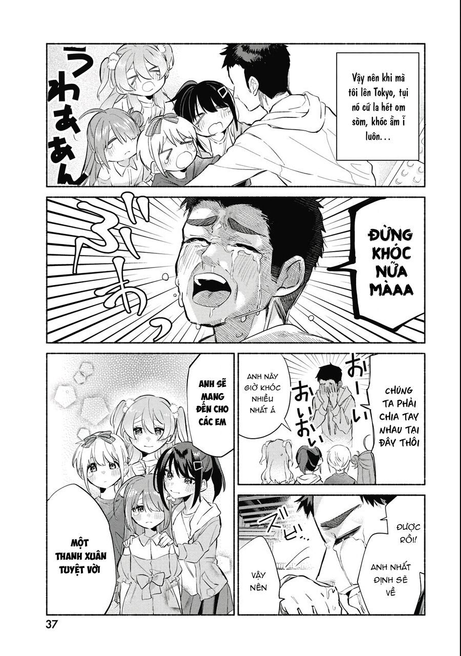 Kasane-Gasane No Hatsukoi Desu Ga Chapter 1 - Trang 2