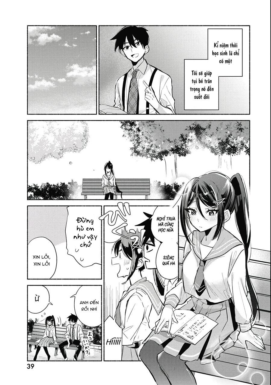 Kasane-Gasane No Hatsukoi Desu Ga Chapter 1 - Trang 2