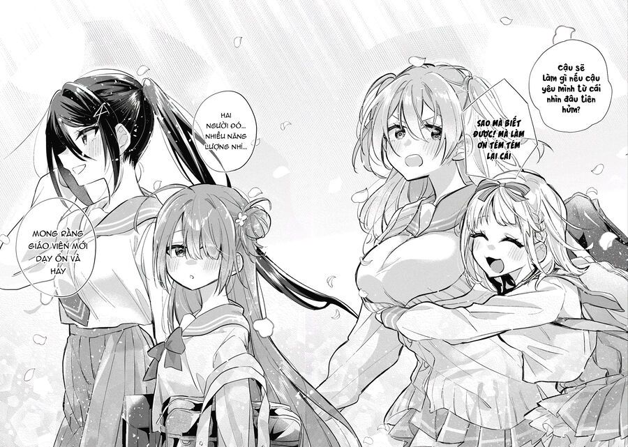 Kasane-Gasane No Hatsukoi Desu Ga Chapter 1 - Trang 2
