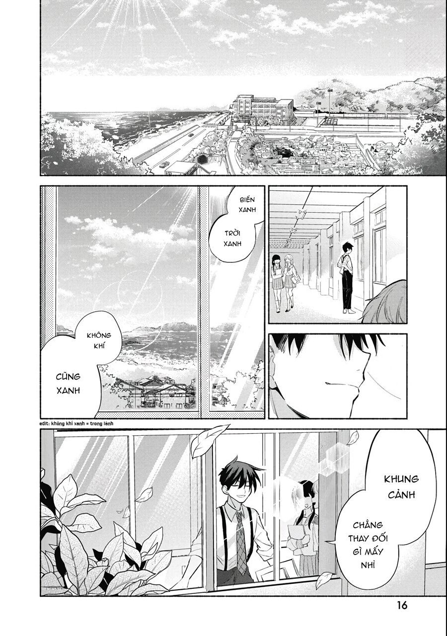 Kasane-Gasane No Hatsukoi Desu Ga Chapter 1 - Trang 2