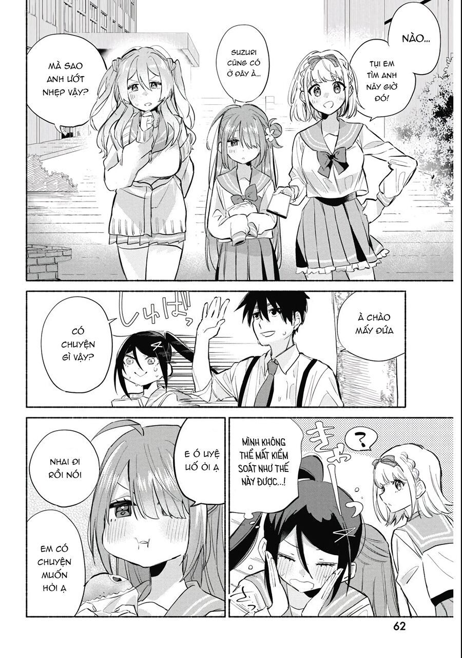 Kasane-Gasane No Hatsukoi Desu Ga Chapter 1 - Trang 2