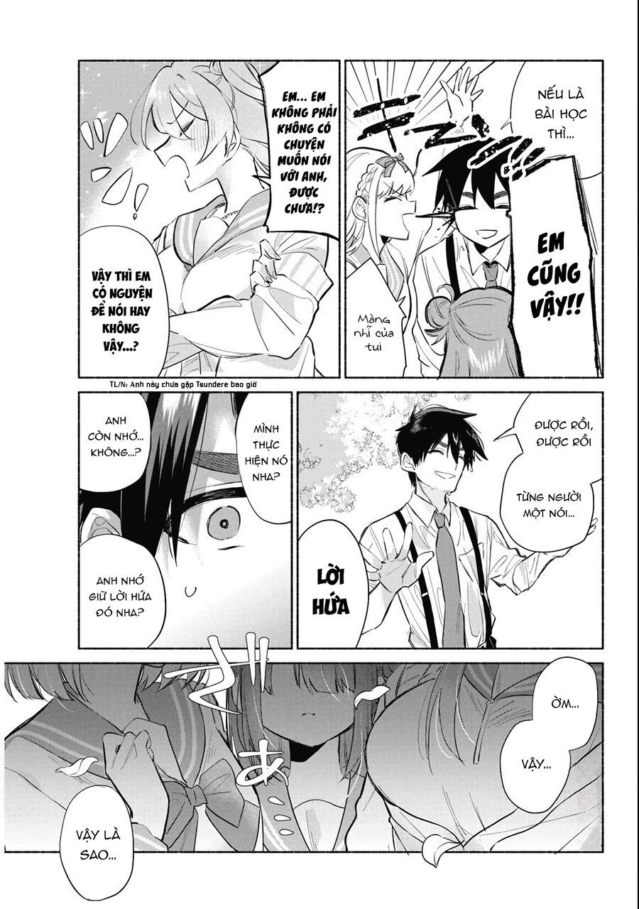 Kasane-Gasane No Hatsukoi Desu Ga Chapter 1 - Trang 2