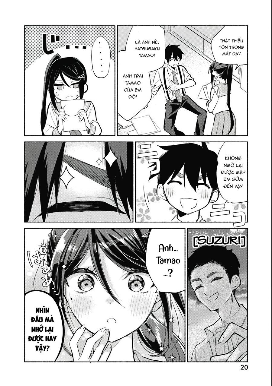 Kasane-Gasane No Hatsukoi Desu Ga Chapter 1 - Trang 2