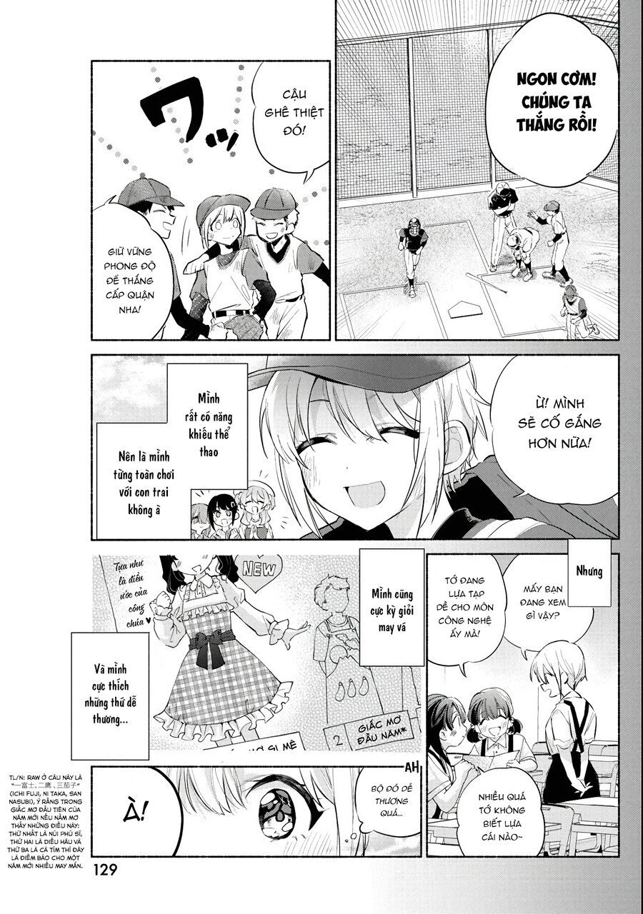 Kasane-Gasane No Hatsukoi Desu Ga Chapter 3 - Trang 2