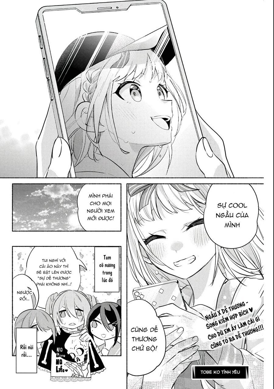 Kasane-Gasane No Hatsukoi Desu Ga Chapter 3 - Trang 2