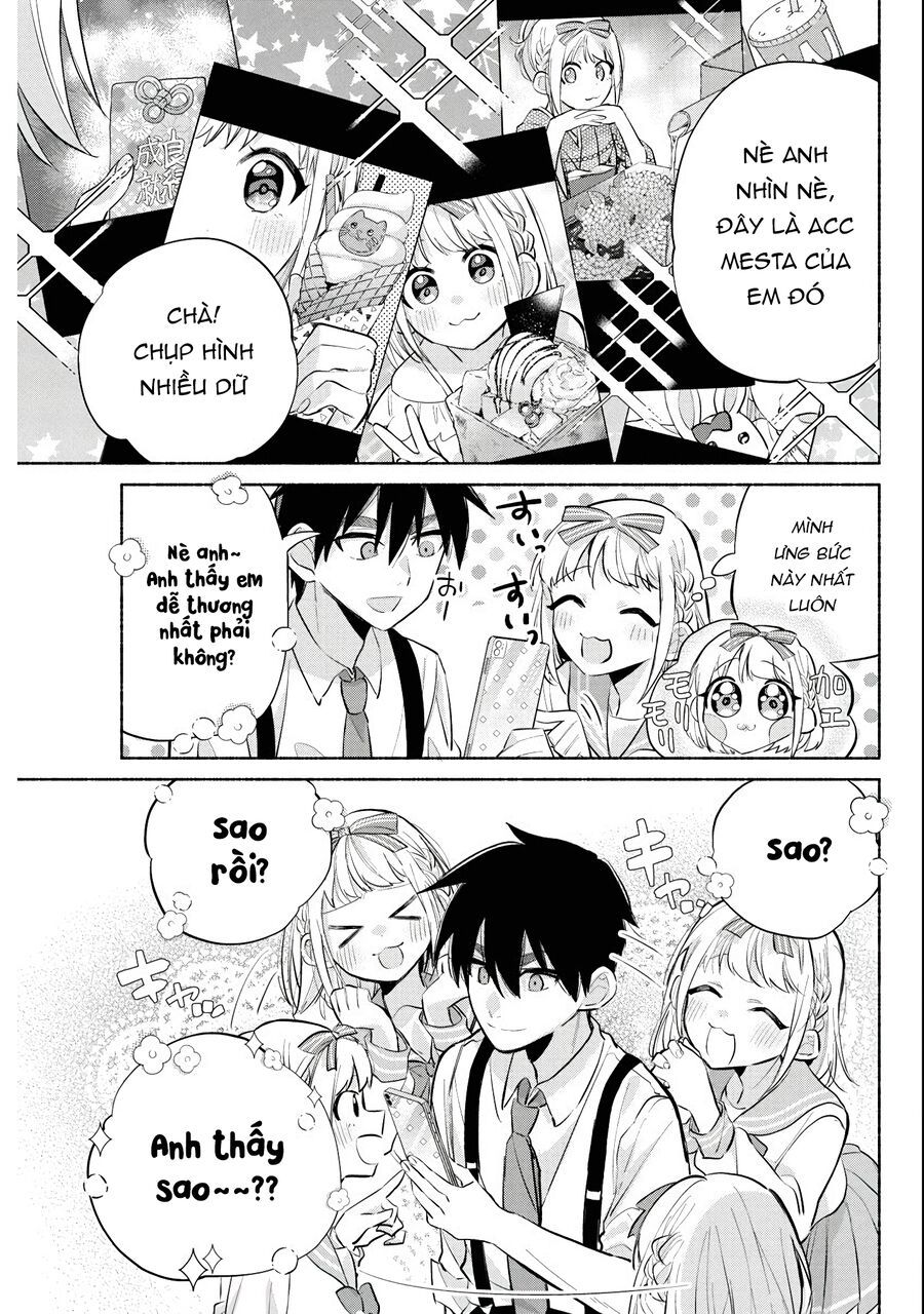 Kasane-Gasane No Hatsukoi Desu Ga Chapter 3 - Trang 2