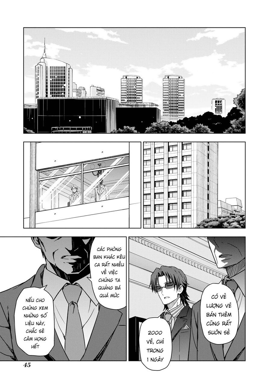 Morning Glow Is Golden: The Idolm@Ster Chapter 28 - Trang 2