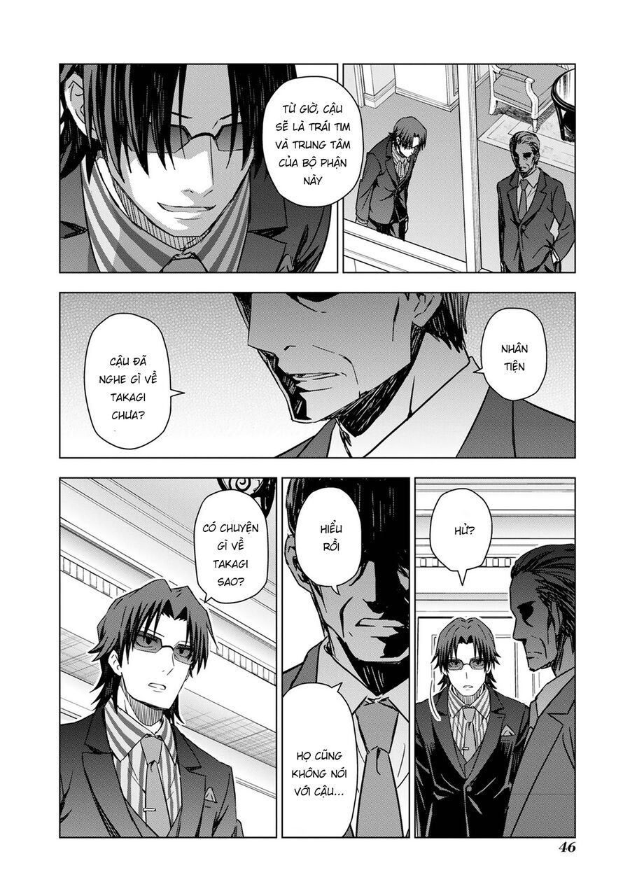 Morning Glow Is Golden: The Idolm@Ster Chapter 28 - Trang 2