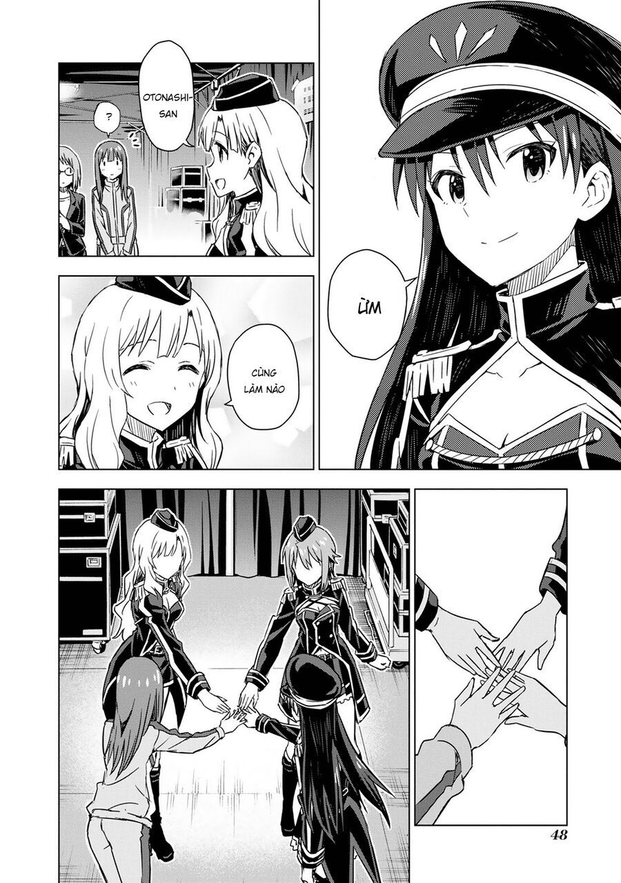Morning Glow Is Golden: The Idolm@Ster Chapter 28 - Trang 2
