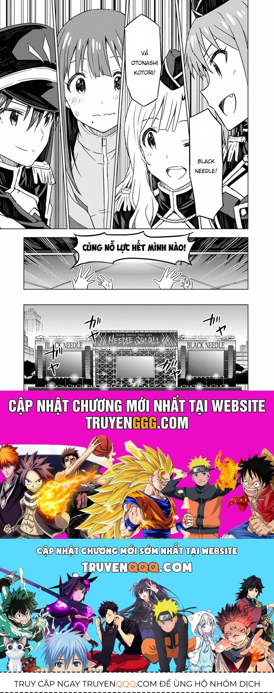 Morning Glow Is Golden: The Idolm@Ster Chapter 28 - Trang 2