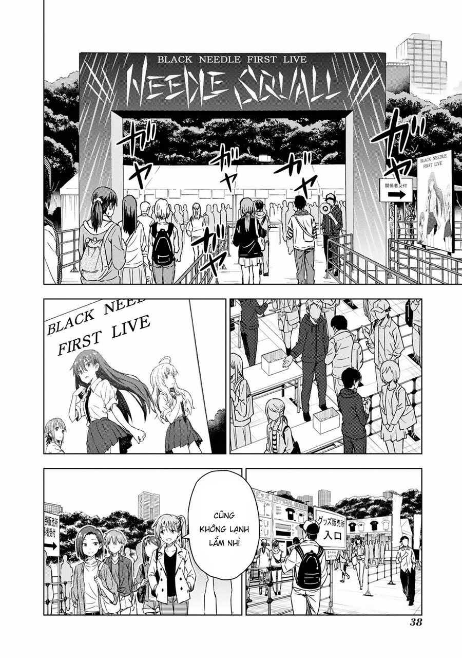 Morning Glow Is Golden: The Idolm@Ster Chapter 28 - Trang 2