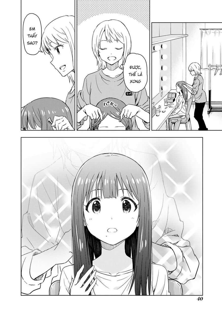 Morning Glow Is Golden: The Idolm@Ster Chapter 28 - Trang 2