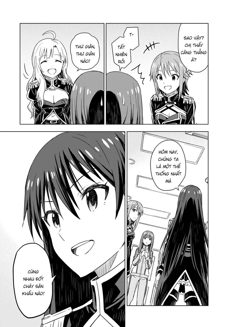 Morning Glow Is Golden: The Idolm@Ster Chapter 28 - Trang 2