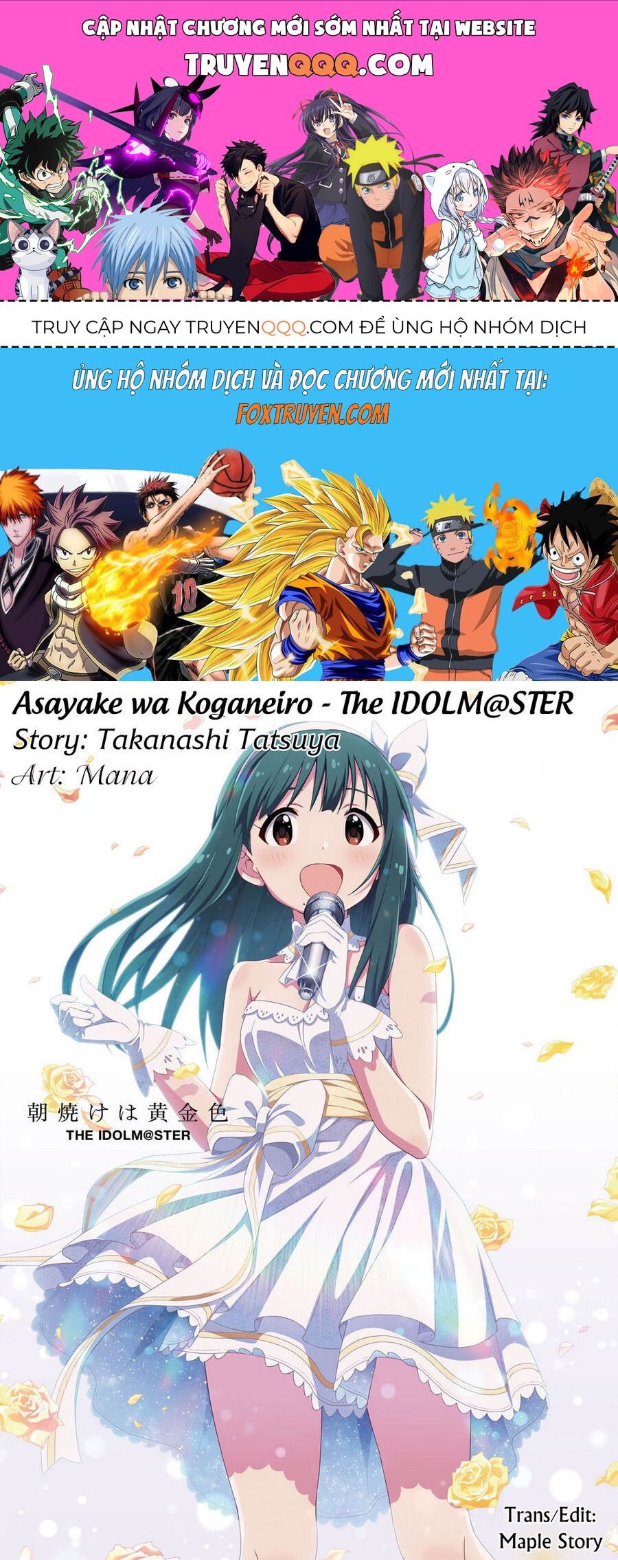 Morning Glow Is Golden: The Idolm@Ster Chapter 31 - Trang 2