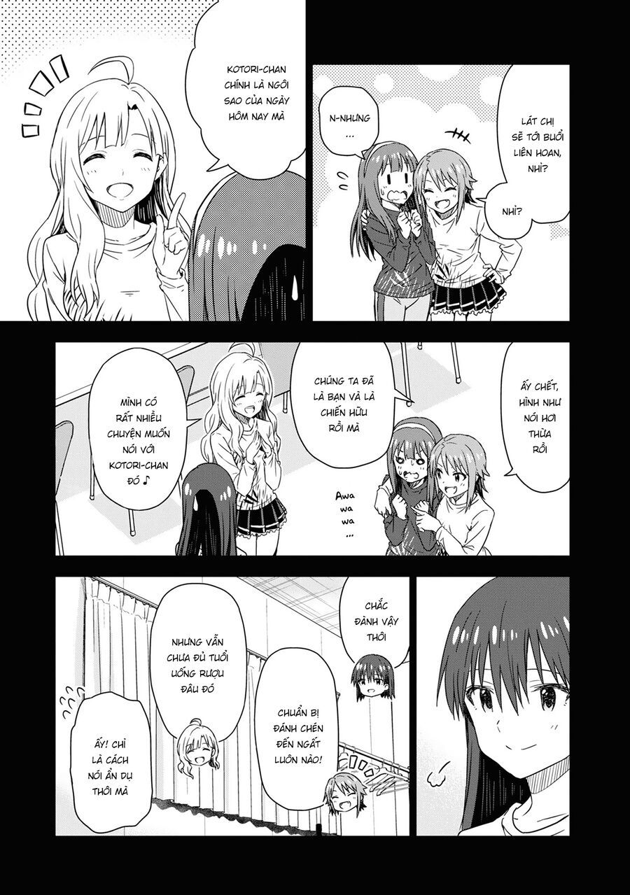 Morning Glow Is Golden: The Idolm@Ster Chapter 31 - Trang 2