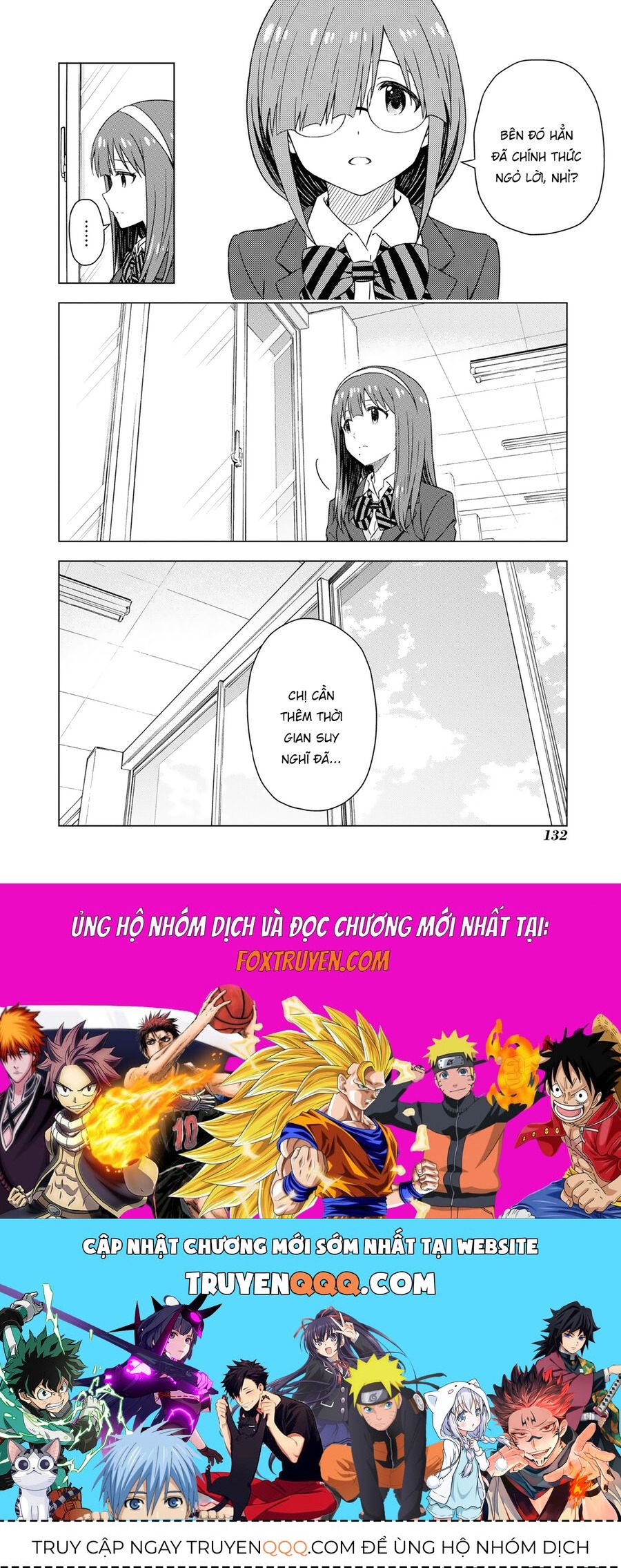 Morning Glow Is Golden: The Idolm@Ster Chapter 31 - Trang 2