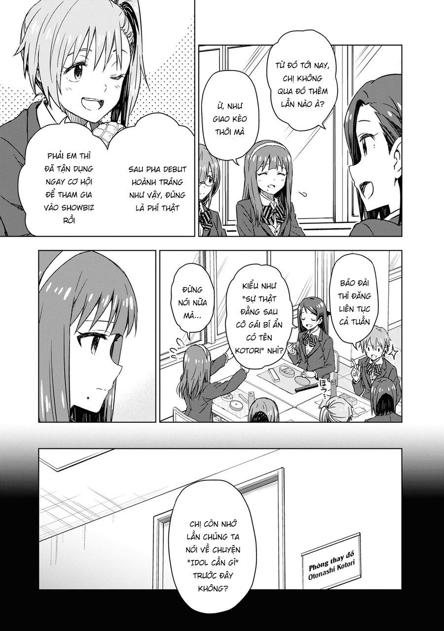 Morning Glow Is Golden: The Idolm@Ster Chapter 31 - Trang 2