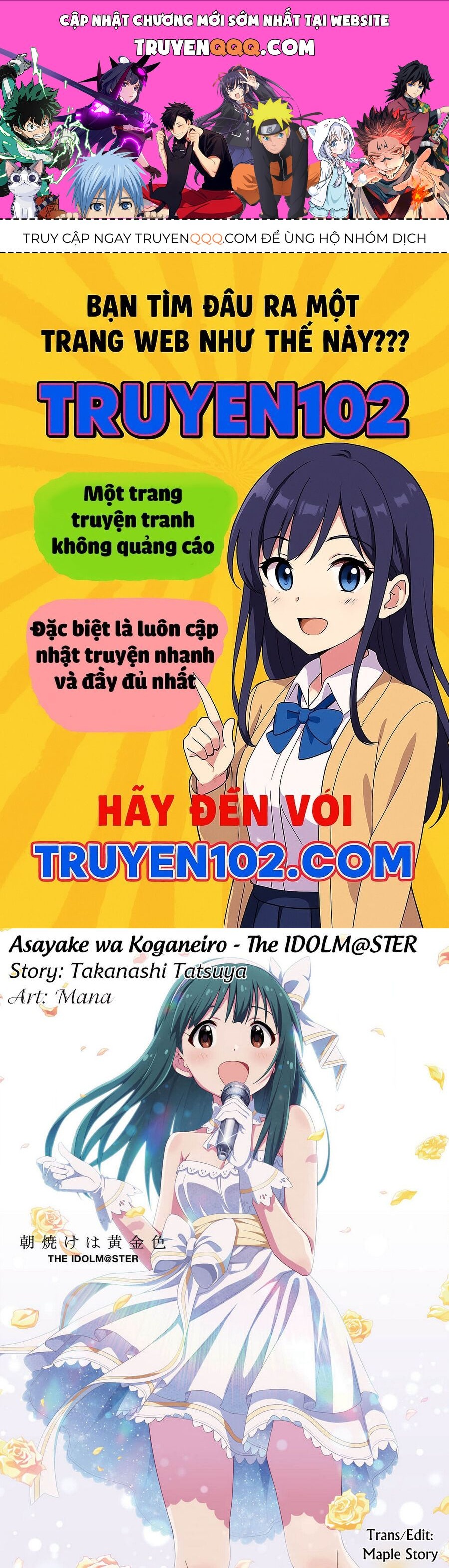 Morning Glow Is Golden: The Idolm@Ster Chapter 32 - Trang 2