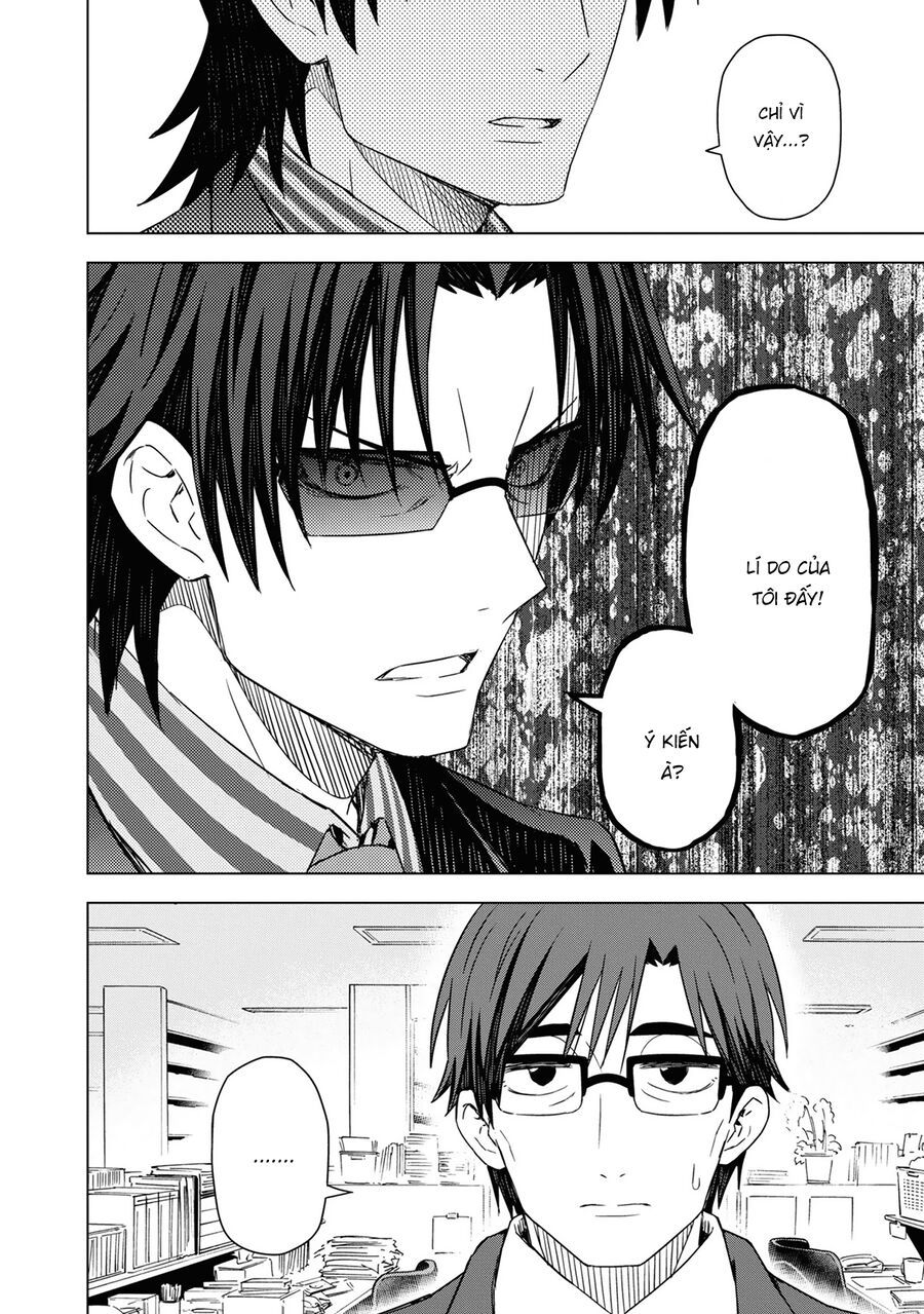 Morning Glow Is Golden: The Idolm@Ster Chapter 32 - Trang 2