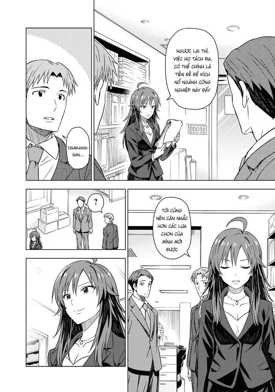 Morning Glow Is Golden: The Idolm@Ster Chapter 32 - Trang 2