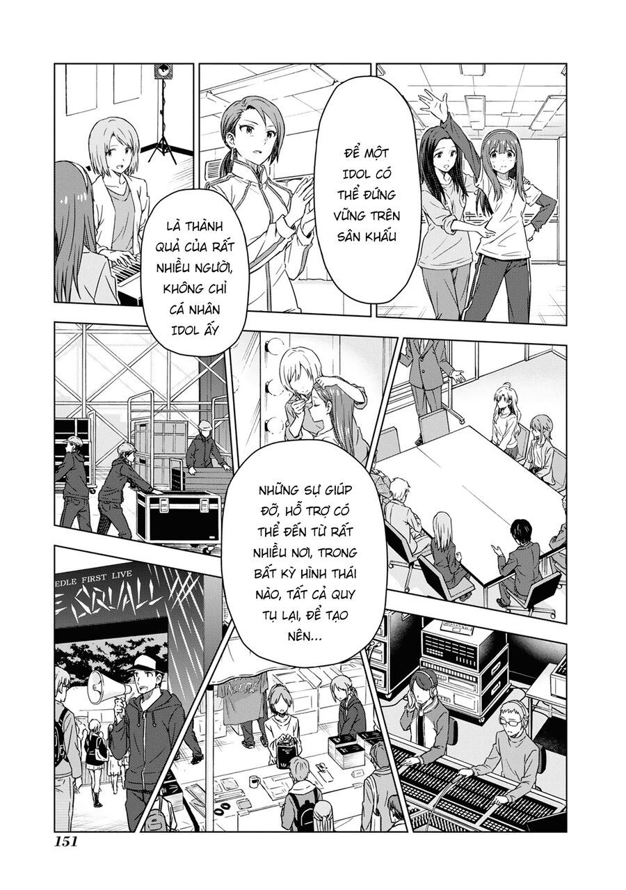 Morning Glow Is Golden: The Idolm@Ster Chapter 32 - Trang 2
