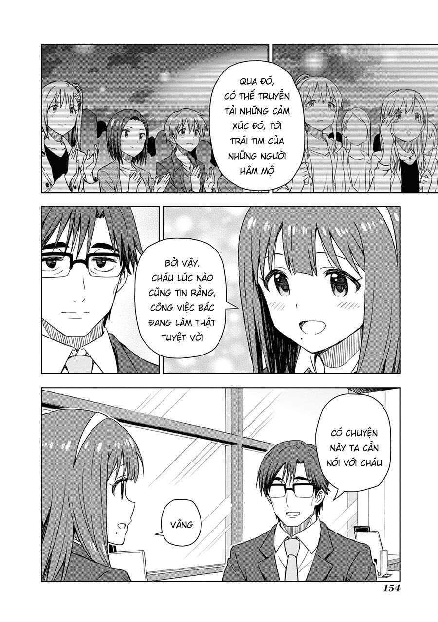 Morning Glow Is Golden: The Idolm@Ster Chapter 32 - Trang 2