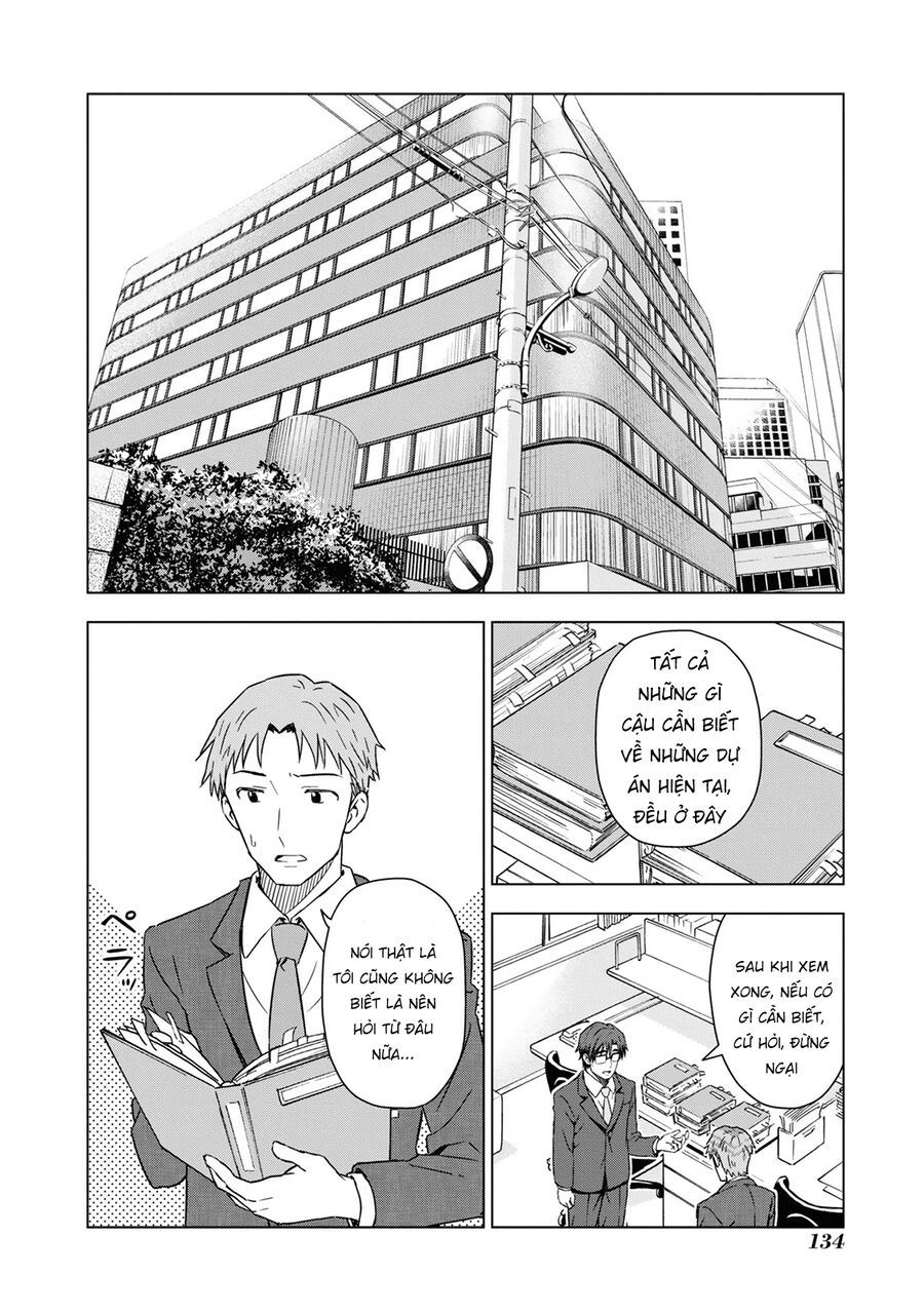 Morning Glow Is Golden: The Idolm@Ster Chapter 32 - Trang 2