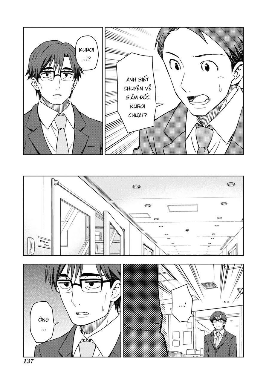 Morning Glow Is Golden: The Idolm@Ster Chapter 32 - Trang 2