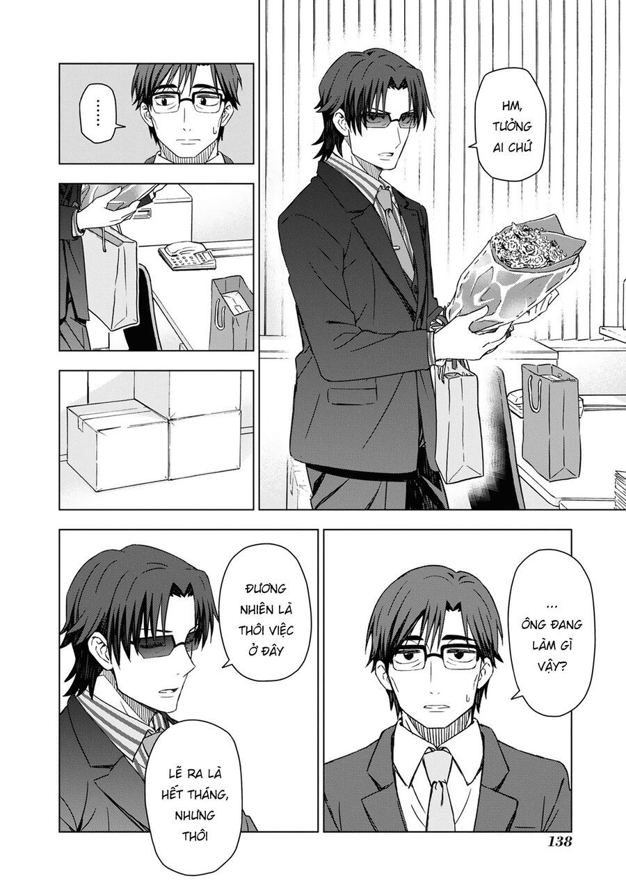 Morning Glow Is Golden: The Idolm@Ster Chapter 32 - Trang 2