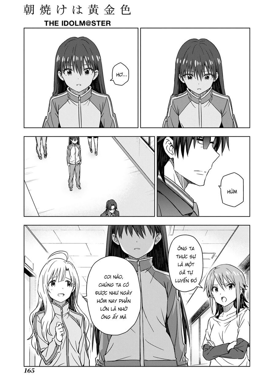 Morning Glow Is Golden: The Idolm@Ster Chapter 33 - Trang 2