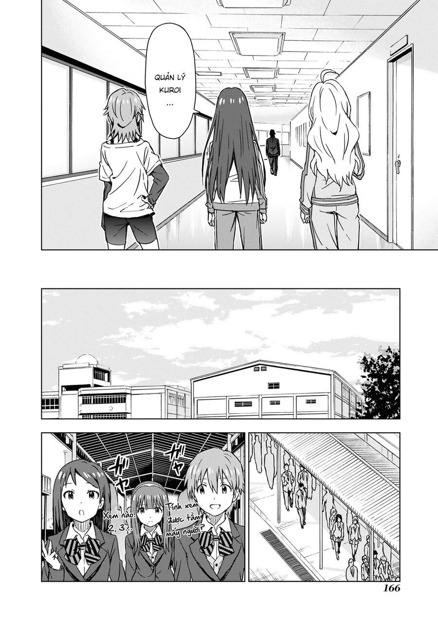 Morning Glow Is Golden: The Idolm@Ster Chapter 33 - Trang 2