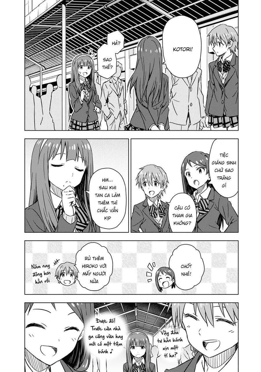 Morning Glow Is Golden: The Idolm@Ster Chapter 33 - Trang 2