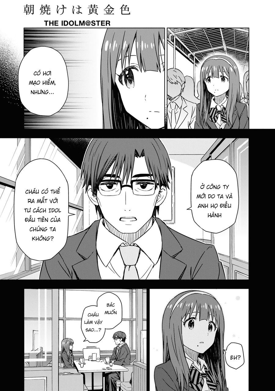 Morning Glow Is Golden: The Idolm@Ster Chapter 33 - Trang 2