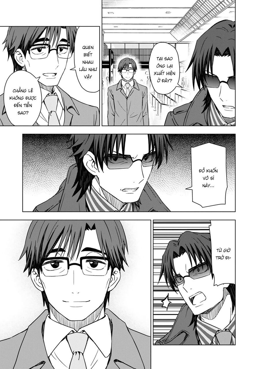 Morning Glow Is Golden: The Idolm@Ster Chapter 33 - Trang 2