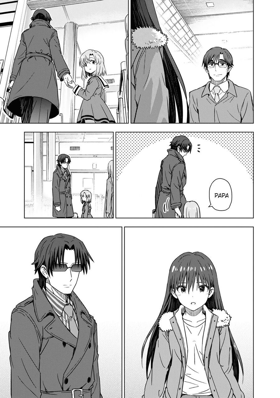 Morning Glow Is Golden: The Idolm@Ster Chapter 33 - Trang 2