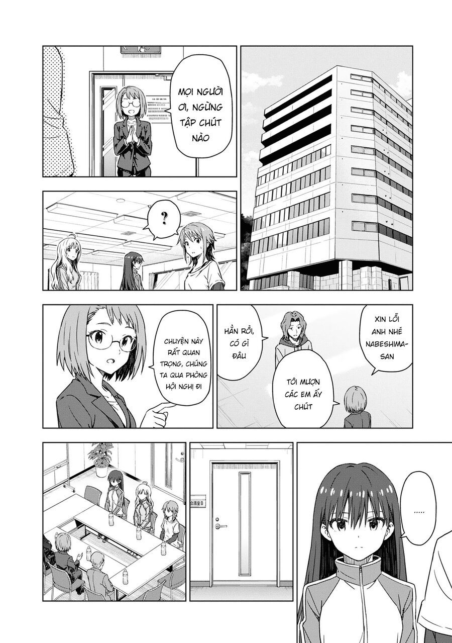 Morning Glow Is Golden: The Idolm@Ster Chapter 33 - Trang 2