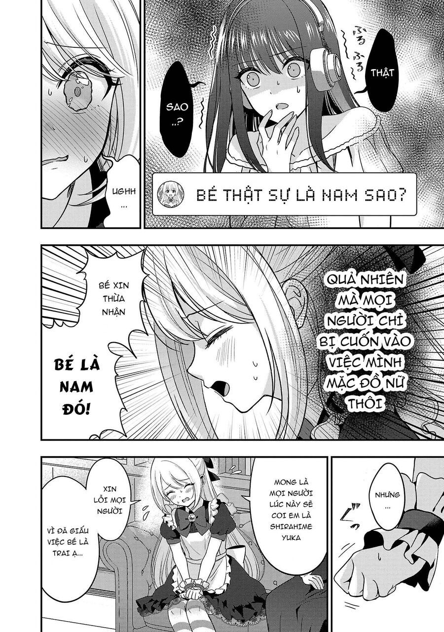 Tuyệt Vọng Vì Thất Tình, Tôi Quyết Định Trở Thành Một Vtuber Vang Danh Chapter 14 - Trang 2