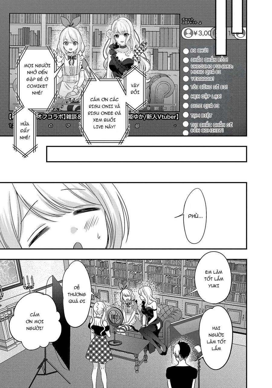 Tuyệt Vọng Vì Thất Tình, Tôi Quyết Định Trở Thành Một Vtuber Vang Danh Chapter 14 - Trang 2