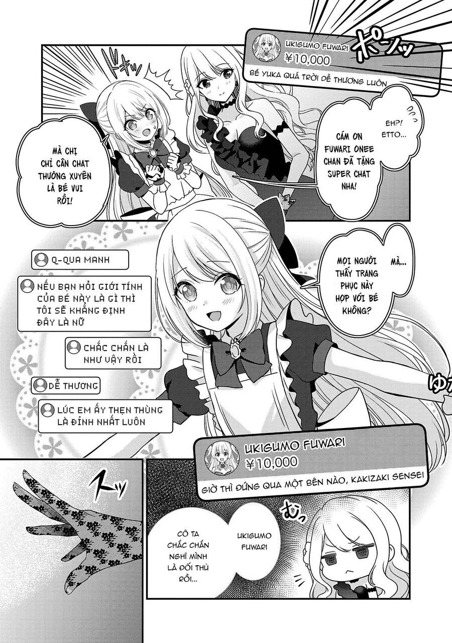 Tuyệt Vọng Vì Thất Tình, Tôi Quyết Định Trở Thành Một Vtuber Vang Danh Chapter 14 - Trang 2