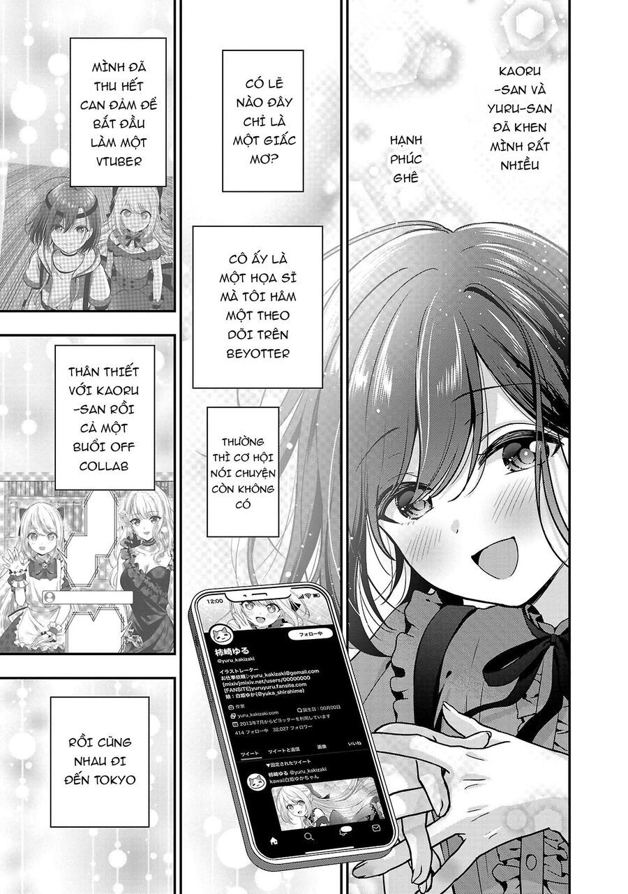 Tuyệt Vọng Vì Thất Tình, Tôi Quyết Định Trở Thành Một Vtuber Vang Danh Chapter 15 - Trang 2