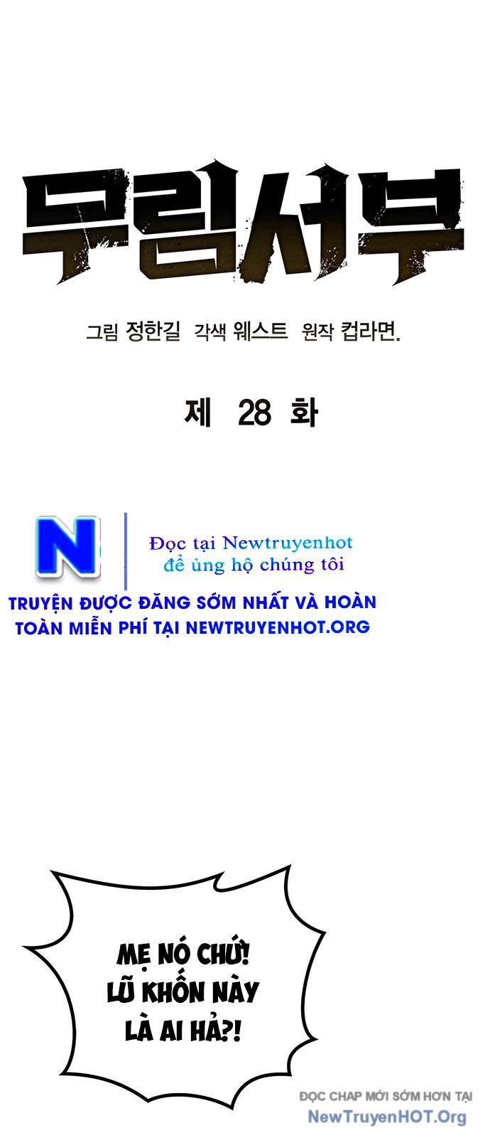 Võ Học Miền Viễn Tây Chapter 28 - Trang 2